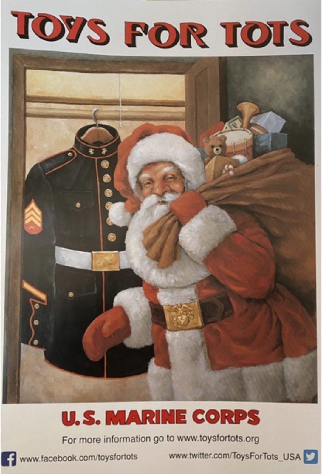 2024 Redwood Region PCA 3rd Annual Toys for Tots Drive to the