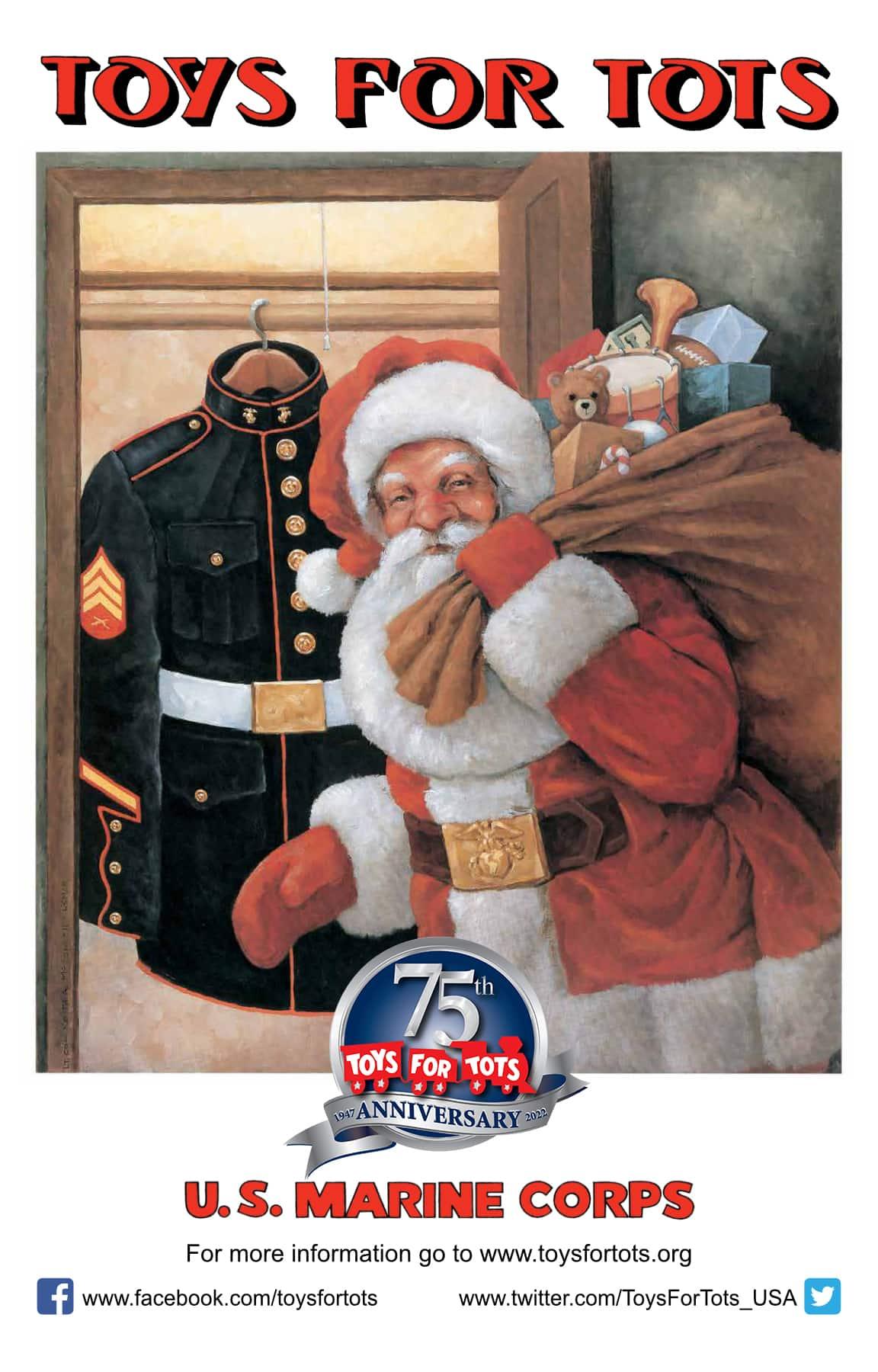 Toys for Tots 2025